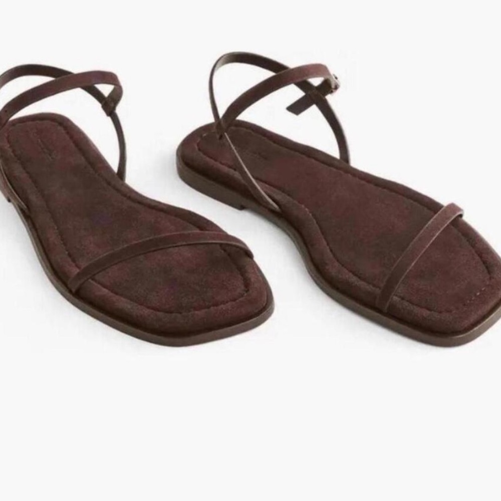 REFORMATION Lake Flat Sandals - Picture 3 of 6
